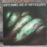 Whitesnake - Whitesnake Live At Hammmersmith, Japan-LP (T#)