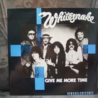 Whitesnake - Give Me More Time, Maxi-Single 12" (T#)