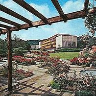 33602 Bielefeld Pädagogische Akademie im Rosengarten 1971
