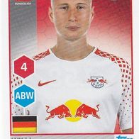 247 Willi Orban, 158 Bundesliga 2017/2018 Sticker Kolletion