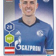 249 Alessandro Schöpf, 240 Bundesliga 2017/2018 Sticker Kolletion