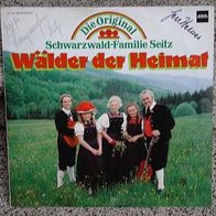 12"SCHWARZWALD-FAMILIE SEITZ · Wälder der Heimat (RAR 1975)