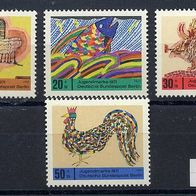1094 - Berlin Briefmarken Michel Nr.386 - 389 frisch Jahrgang 1971
