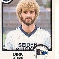 Panini Fussball 1984 Dirk Hupe Arminia Bielefeld Bild 6