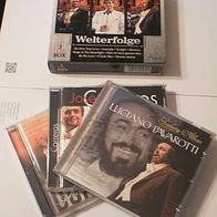 Carreras - Domingo - Pavarotti: Welterfolge (3CDs)