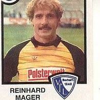Panini Fussball 1984 Reinhard Mager VfL Bochum Bild 35