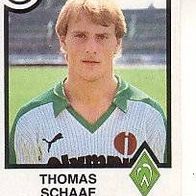 Panini Fussball 1984 Thomas Schaaf Werder Bremen Bild 74
