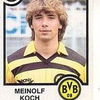 Panini Fussball 1984 Ralf Loose Borussia Dortmund Bild 81