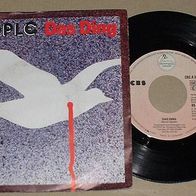 7" Single Vinyl Ohrwurm People Das Ding CBS A 3673 aus 1983