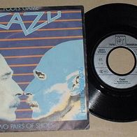 7" Single Vinyl ZAZU Fool´s Game / Two Pairs Of Shoes -- Hansa 105387