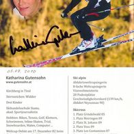 AK Ski Alpin Katharina Gutensohn Katrin Kathrin Kirchberg in Tirol ÖSV DSV Schi