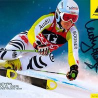 AK Ski Alpin Kathrin Hölzl Berchtesgaden WSV Bischofswiesen Riesenslalom Slalom