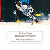 Foto-AK Ski Alpin Michael Hipp Rietheim-Weilheim Tuttlingen Paralympics Super-G