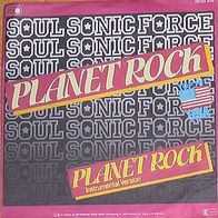 Planet Rock : Soul Sonic Force --- Metronom 7" Single Vinyl RAR!