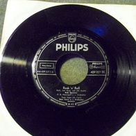 Rock´nRoll - 7" EP ´59 Philips 429227 (Spencer, Briggs, Terry, Leslie Bros.)- n. mint