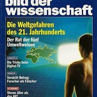 BILD DER Wissenschaft 02 / 1996 Weltgefahren 21. Jhd.