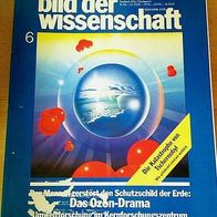 BILD DER Wissenschaft BDW 06 / 1986 Das Ozon-Drama