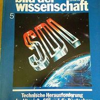 BILD DER Wissenschaft BDW 05/1986 Umwelt, Technik, Medizin
