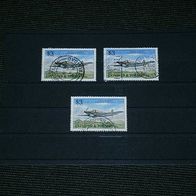 Trinidad & Tobago, MNr.682, 3 x gestempelt