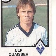 Panini Fussball 1984 Ulf Quaisser SV Waldhof Mannheim Bild 218
