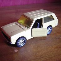 SIKU Modellauto Metall Range Rover beige 1338 1341 8 Zyl m AHK