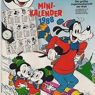 Micky Maus Nr.1/1987 Verlag Ehapa mit Beilage