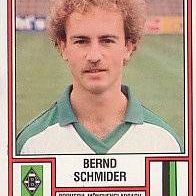 Panini Fussball 1982 Bernd Schmider Borussia Mönchengladbach Bild 288