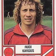 Panini Fussball 1982 Rudi Kargus 1. FC Nürnberg Bild 309