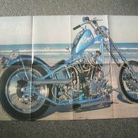 Harley Davidson- Poster (T1#)