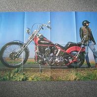 Harley Davidson - Poster (T2#)