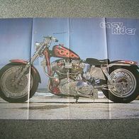 Harley Davidson - Poster (T4#)