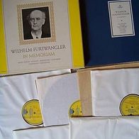 W. Furtwängler in Memoriam - 5 Lp Box DGG Tulip Mono - mint !!