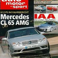 AMS 1803 - Mercedes CL 65, Porsche 911, Volvo, Seat