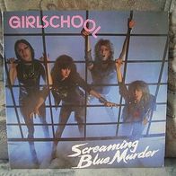 Girlschool - Screaming Blue Murder (T#)
