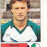 Panini Fussball 1986 Benno Möhlmann Werder Bremen Bild 29