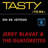 Jerry Blavat & The Geatorettes - Tasty (To Me) - 7" - Roulette DV 11 109 (D) 1970