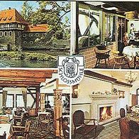 48565 Steinfurt - Burgsteinfurt Café - Restaurant Schlossmühle 1976