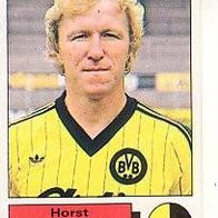 Panini Fussball 1986 Horst Hrubesch Borussia Dortmund Bild 50