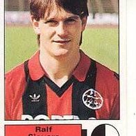 Panini Fussball 1986 Ralf Sievers Eintracht Frankfurt Bild 75