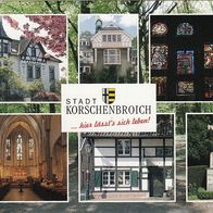 252 AK Stadt Korschenbroich… hier lässt’s sich leben! 6 Ansichten Motiv 2