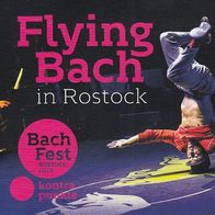 264 AK Werbung ‚Flying Bach’ in Rostock – Bach Fest 2019 kontra punke