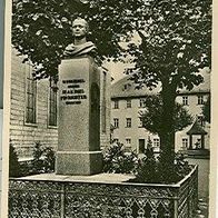 95632 Wunsiedel im Fichtelgebirge Jean Paul Denkmal um 1930