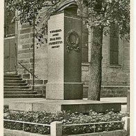 95632 Wunsiedel im Fichtelgebirge Jean Paul Denkmal um 1938