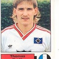 Panini Fussball 1986 Thomas Kroth Hamburger SV Bild 112