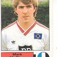 Panini Fussball 1986 Mark Mc Ghee Hamburger SV Bild 117