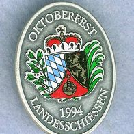 Oktoberfest Landesschiessen 1994 Abzeichen Anstecknadel :