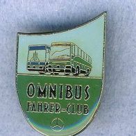 Mercedes Omnibus Fahrer Club Pin Anstecker :