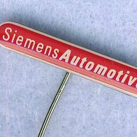 Alte Siemens Automotive Anstecknadel :