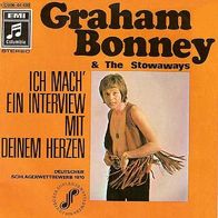 Graham Bonney - Ich mach´ ein Interview mit deinem Herzen - 7" - Columbia (D) 1970