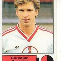 Panini Fussball 1986 Christian Schreier Bayer 04 Leverkusen Bild 185